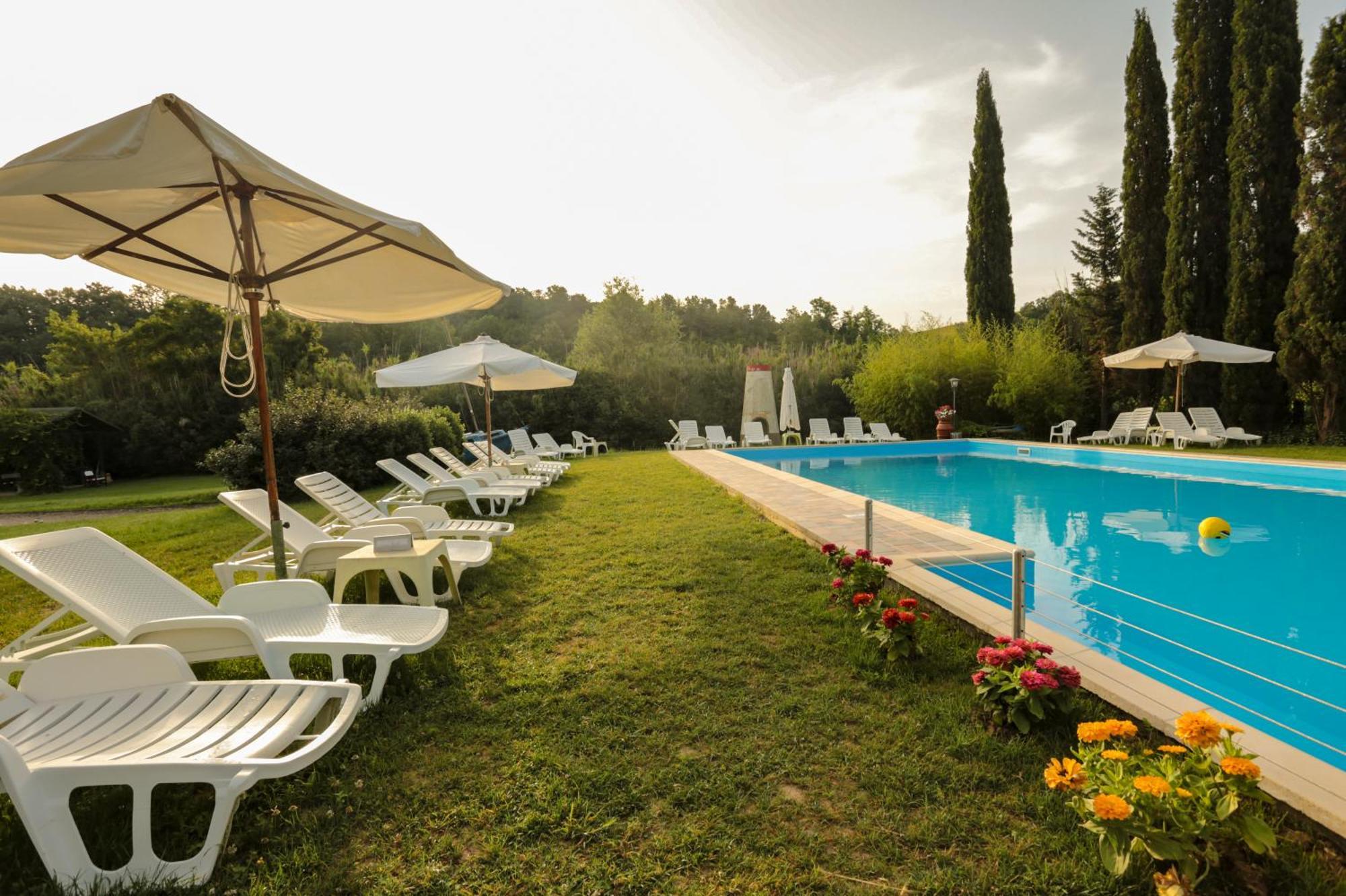 Agriturismo Girasole Gambassi Terme Exterior foto
