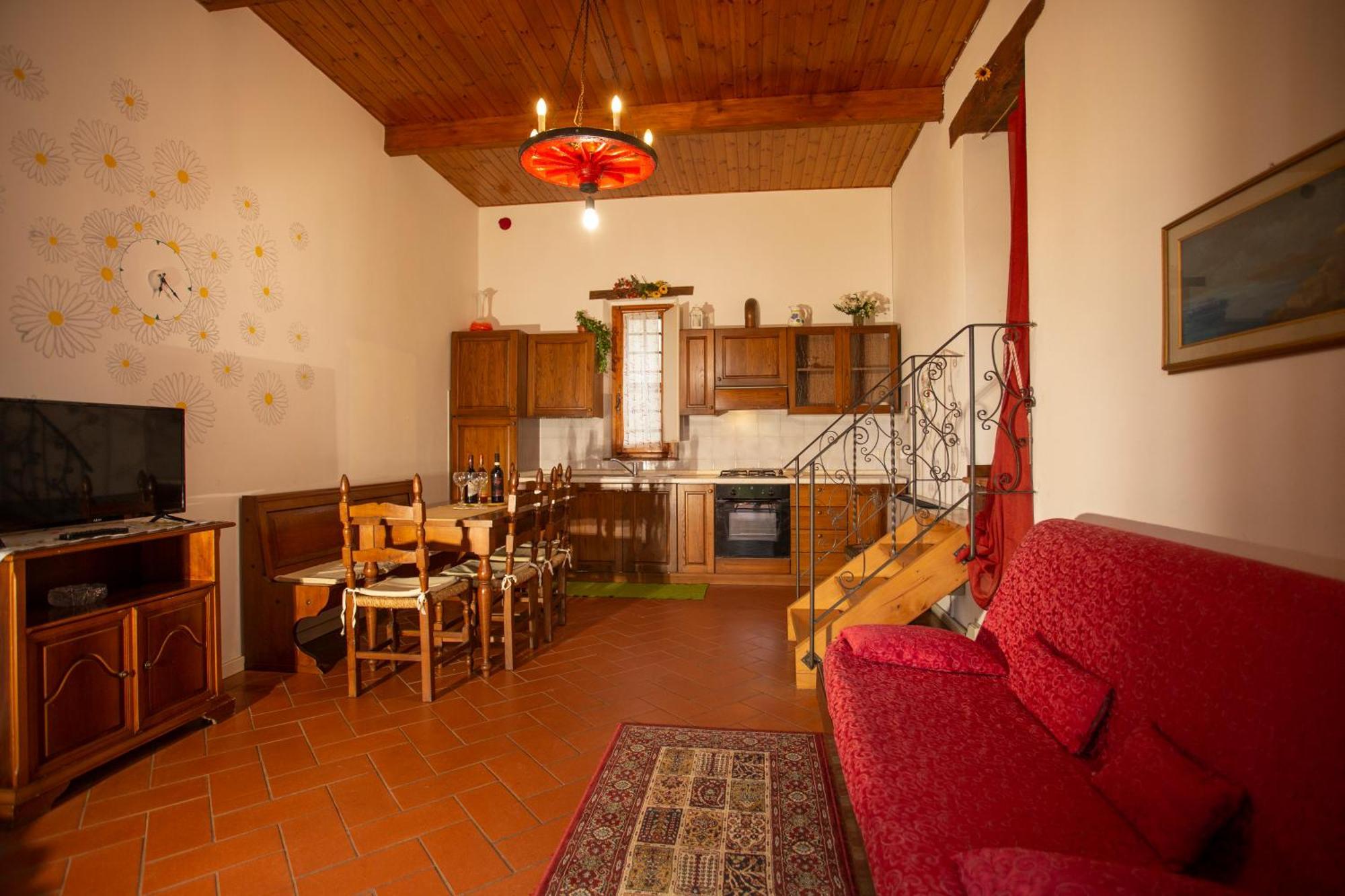 Agriturismo Girasole Gambassi Terme Exterior foto