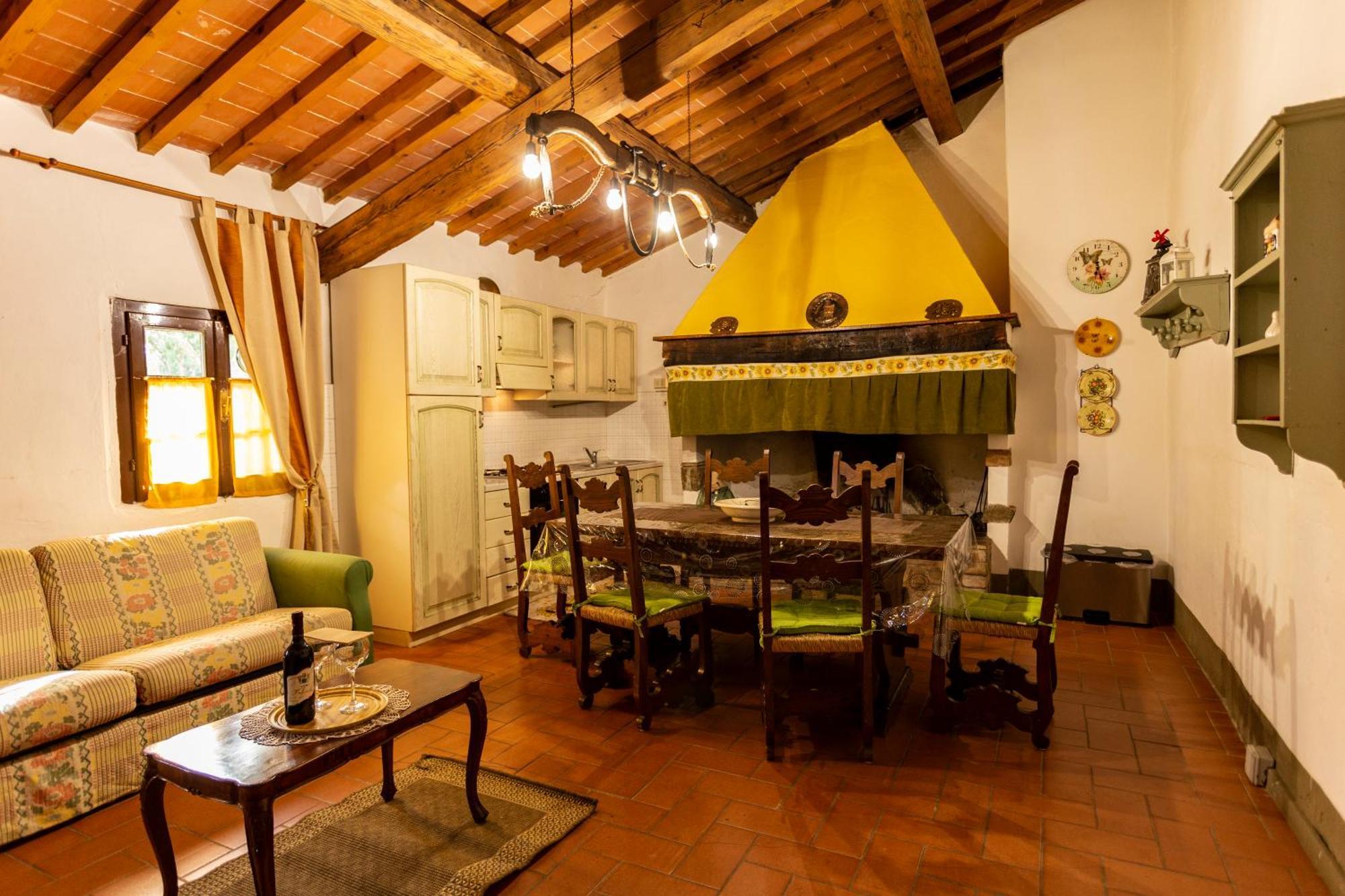 Agriturismo Girasole Gambassi Terme Exterior foto