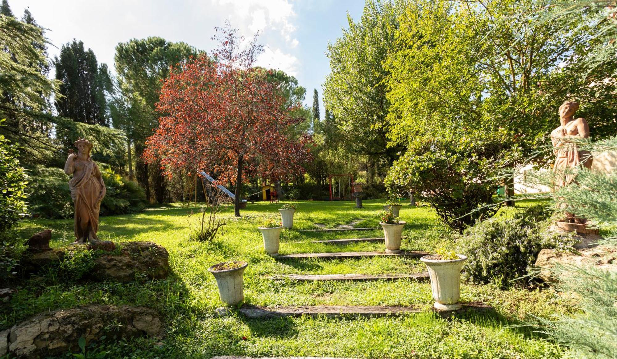 Agriturismo Girasole Gambassi Terme Exterior foto