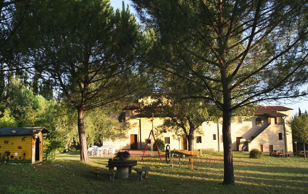 Agriturismo Girasole Gambassi Terme Exterior foto