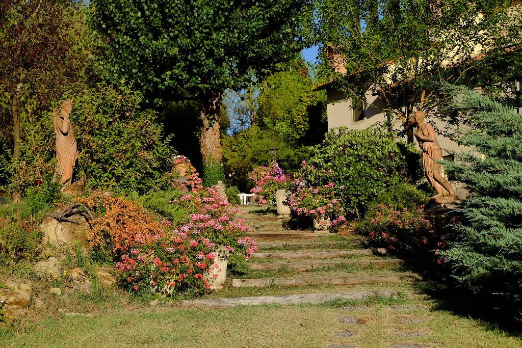 Agriturismo Girasole Gambassi Terme Exterior foto