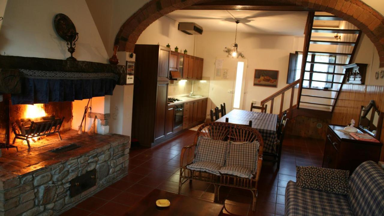 Agriturismo Girasole Gambassi Terme Exterior foto