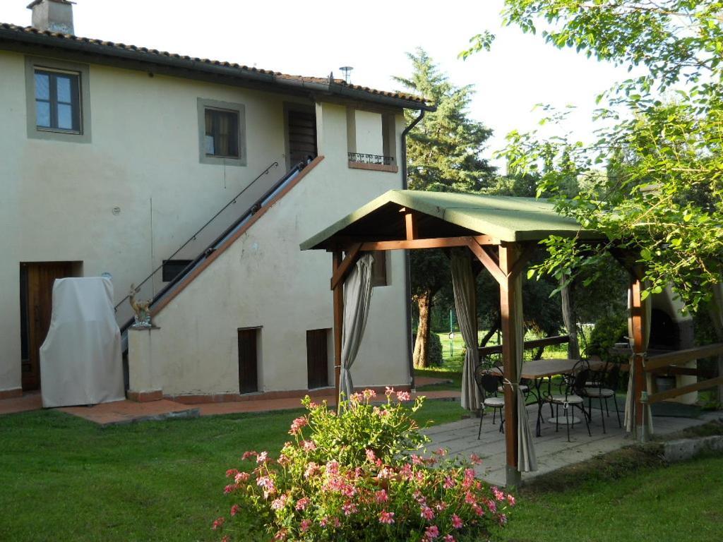Agriturismo Girasole Gambassi Terme Exterior foto