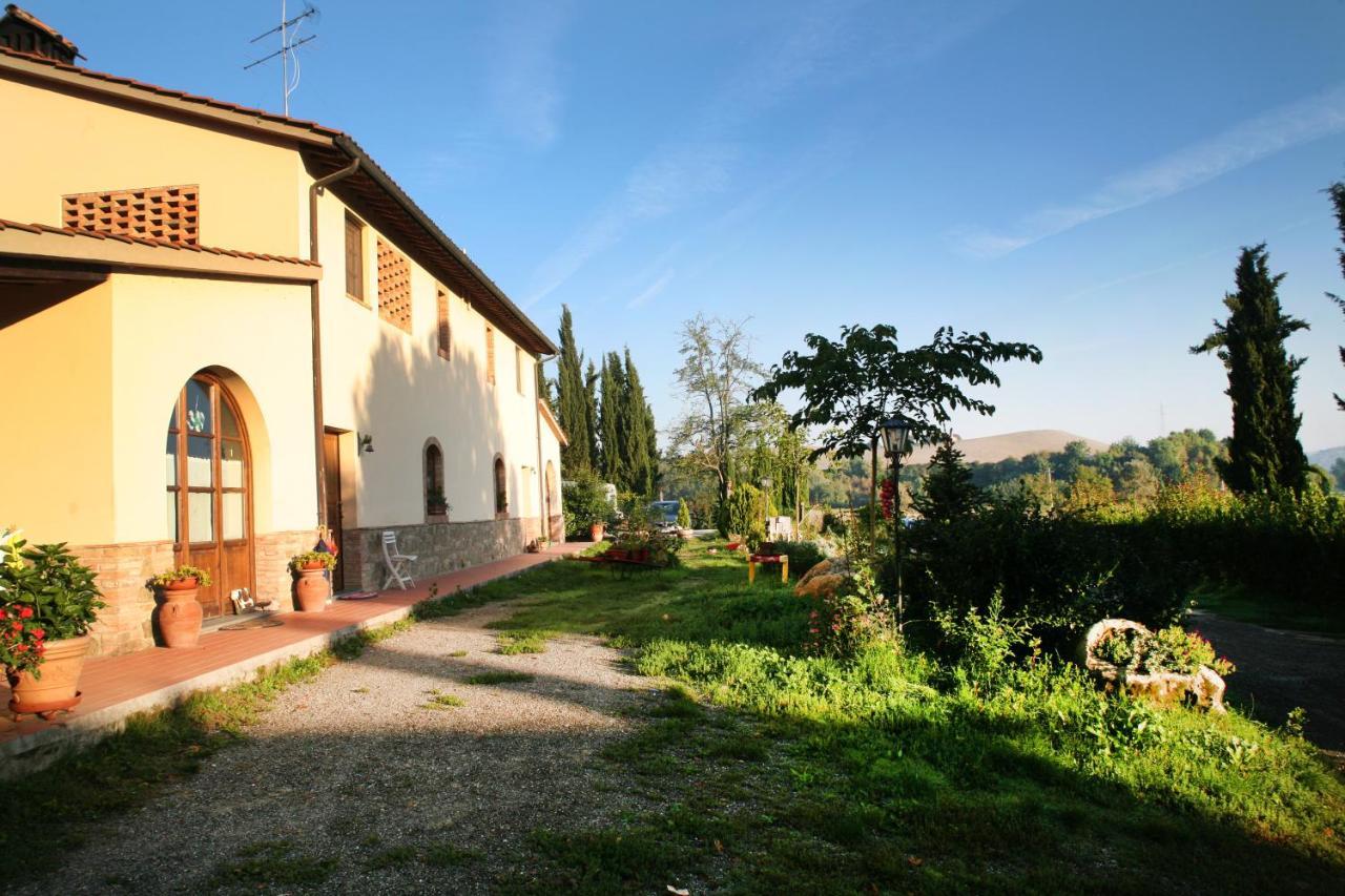 Agriturismo Girasole Gambassi Terme Exterior foto