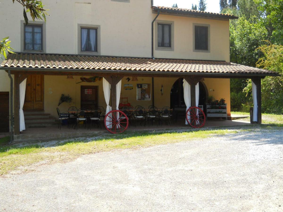 Agriturismo Girasole Gambassi Terme Exterior foto