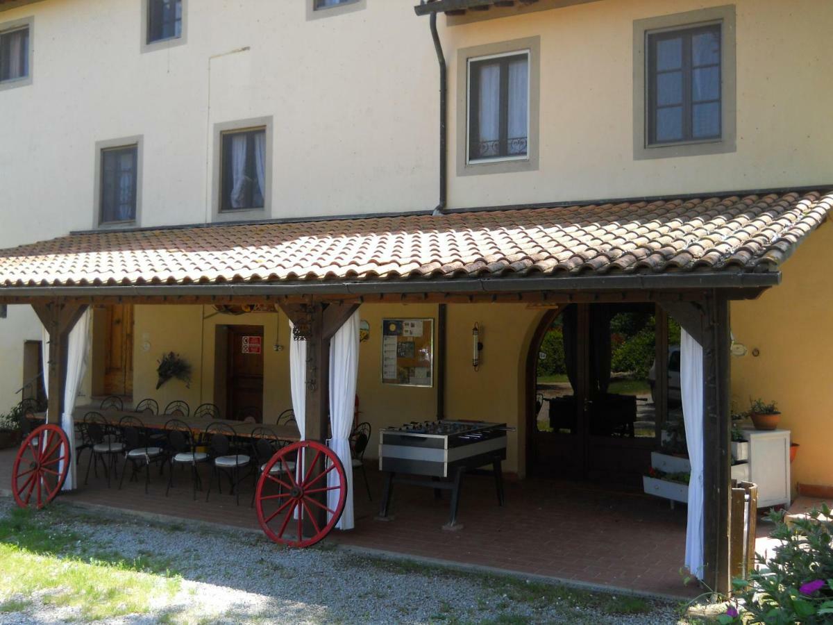 Agriturismo Girasole Gambassi Terme Exterior foto