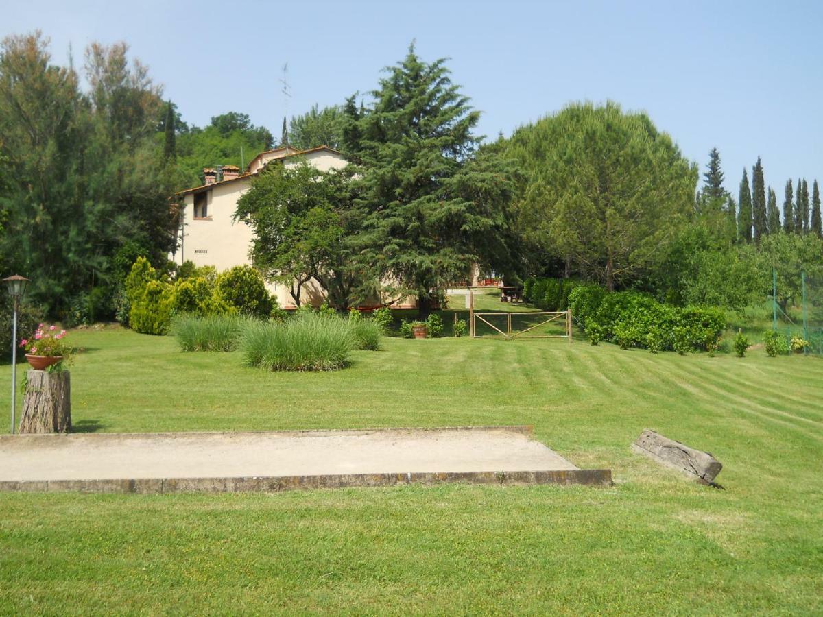 Agriturismo Girasole Gambassi Terme Exterior foto