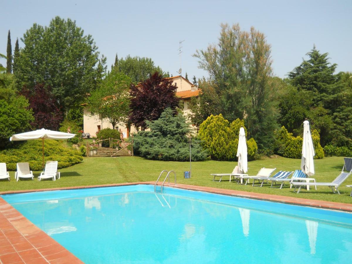 Agriturismo Girasole Gambassi Terme Exterior foto