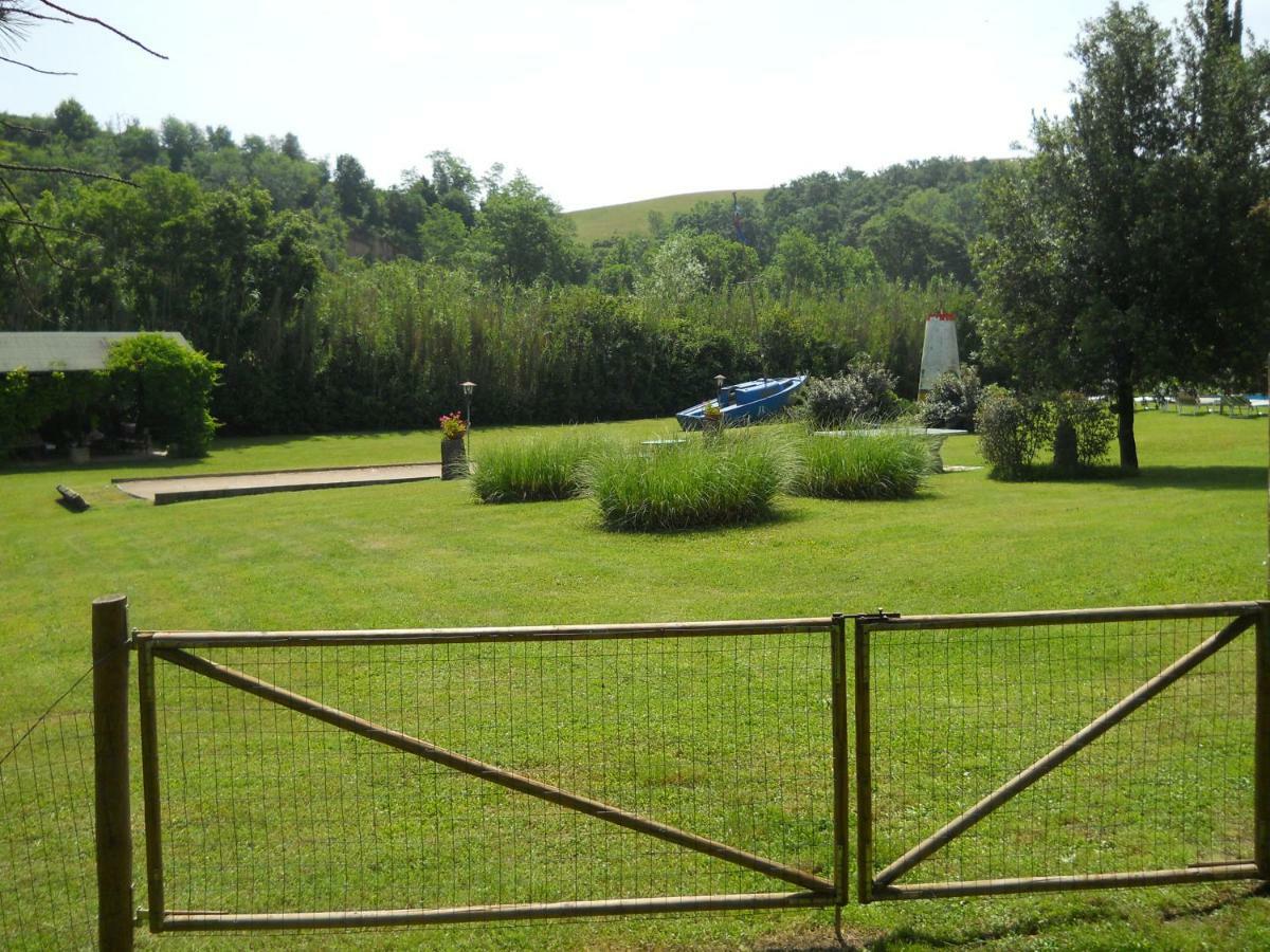 Agriturismo Girasole Gambassi Terme Exterior foto