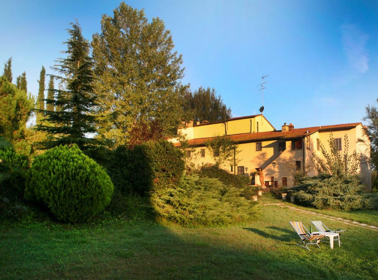 Agriturismo Girasole Gambassi Terme Exterior foto